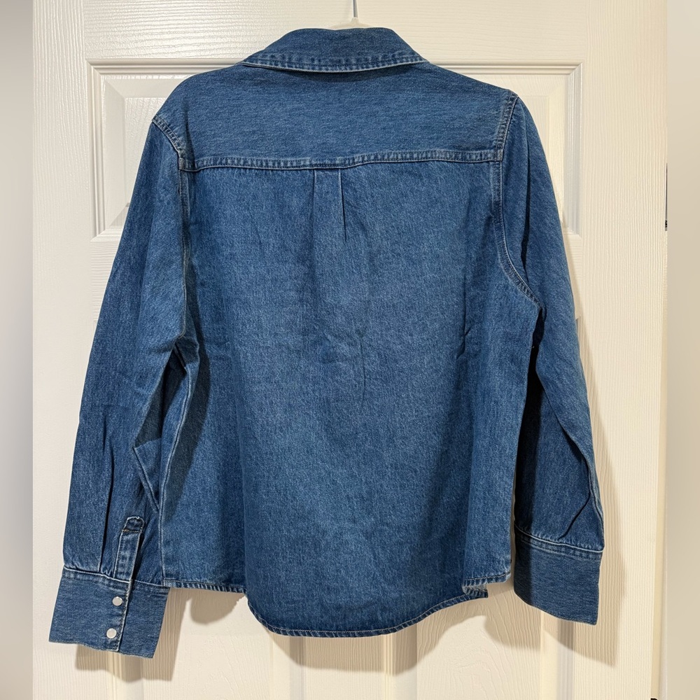 Dakota Denim Shirt Jacket - Picture 5 of 6